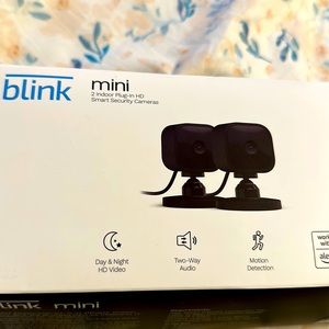 Blink mini 2 cameras